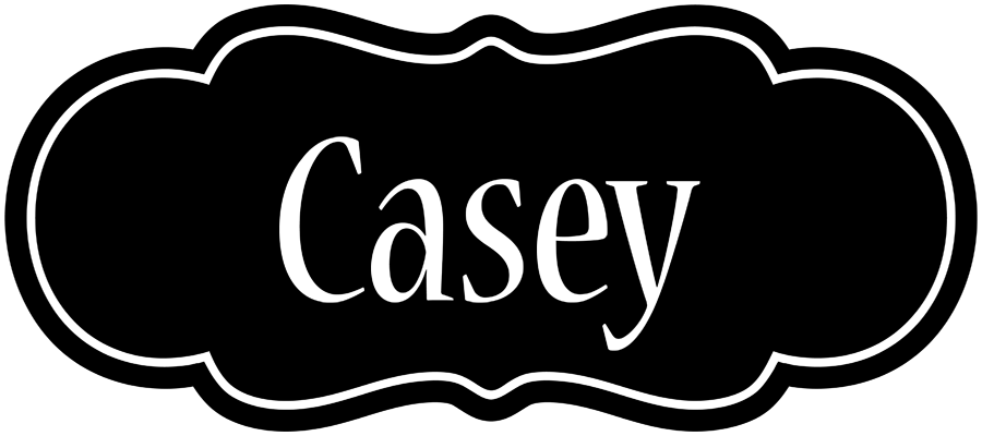 Casey welcome logo