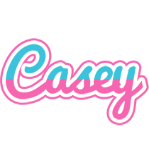 Casey woman logo