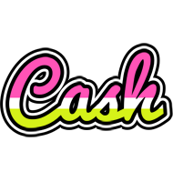 Cash candies logo