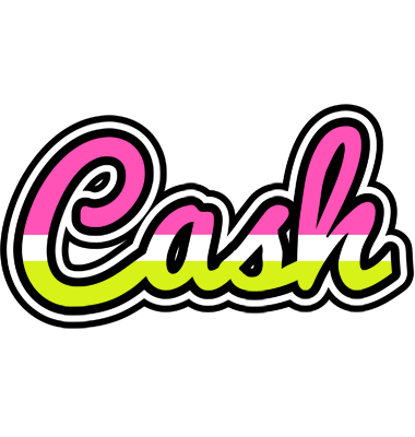 Cash candies logo