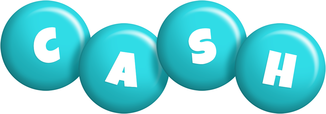 Cash candy-azur logo