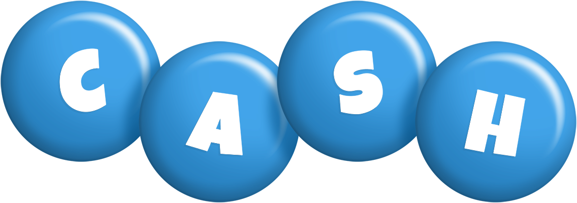 Cash candy-blue logo