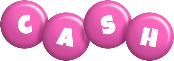 Cash candy-pink logo