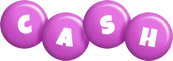 Cash candy-purple logo