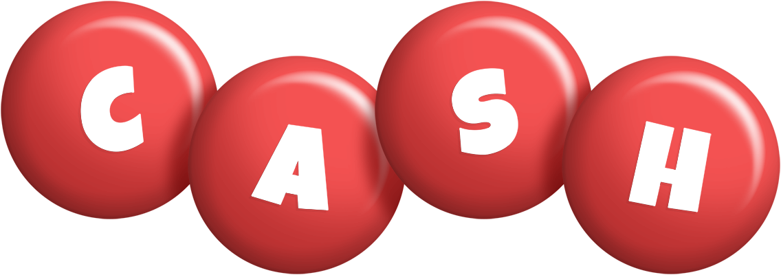 Cash candy-red logo