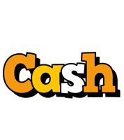 Cash cartoon logo