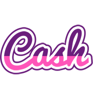 Cash cheerful logo