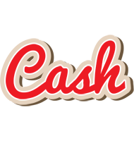 Cash chocolate logo