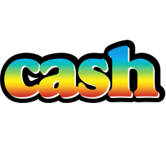 Cash color logo