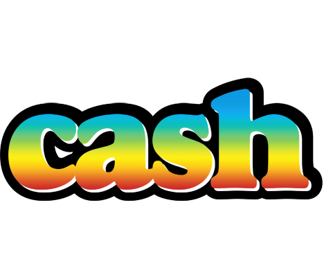 Cash color logo