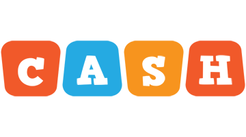 Cash comics logo