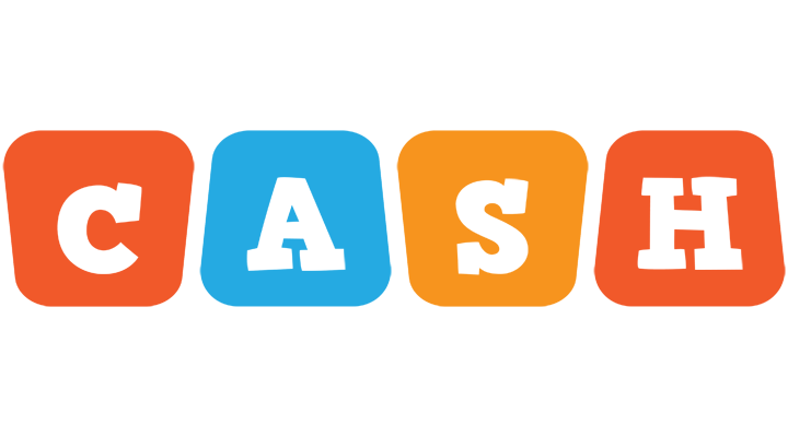 Cash comics logo