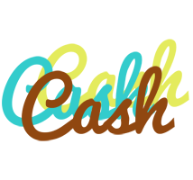 Cash cupcake logo