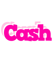 Cash dancing logo