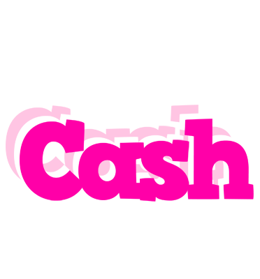 Cash dancing logo