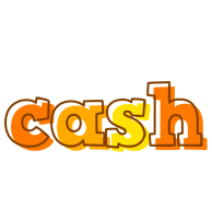 Cash desert logo