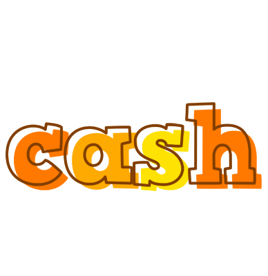 Cash desert logo