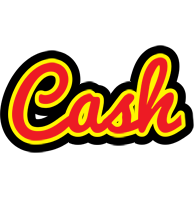 Cash fireman logo