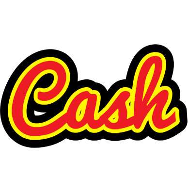 Cash fireman logo
