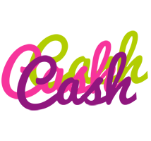 Cash flowers logo