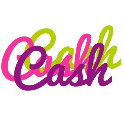 Cash flowers logo