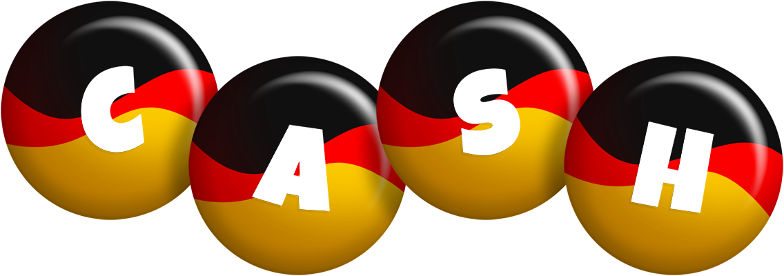 Cash german logo