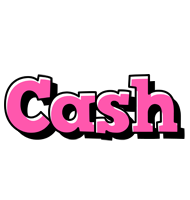 Cash girlish logo