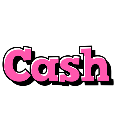 Cash girlish logo