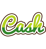 Cash golfing logo