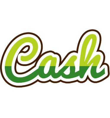 Cash golfing logo