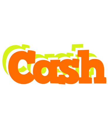 Cash healthy logo