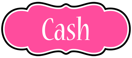 Cash invitation logo