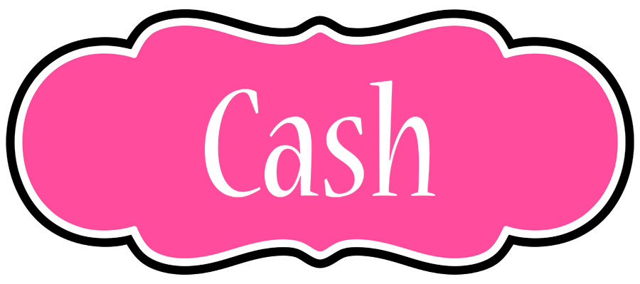 Cash invitation logo