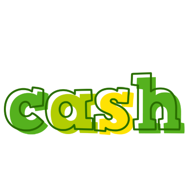 Cash juice logo