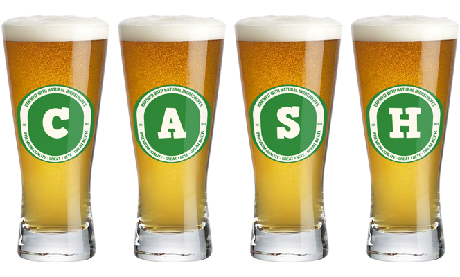 Cash lager logo