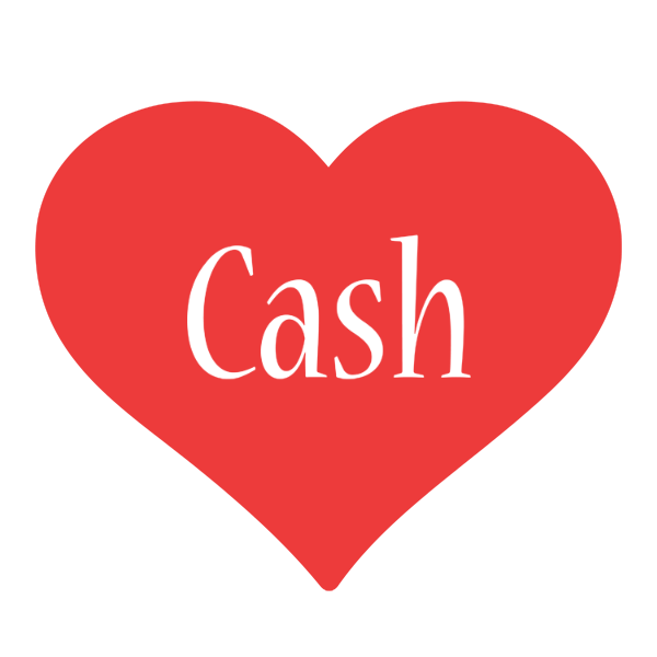 Cash love logo