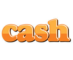 Cash orange logo