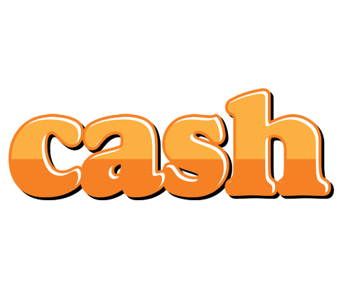 Cash orange logo