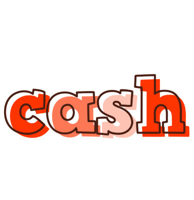 Cash paint logo