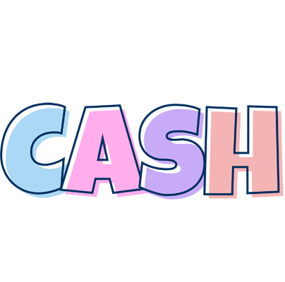 Cash pastel logo