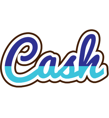 Cash raining logo