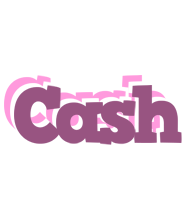 Cash relaxing logo