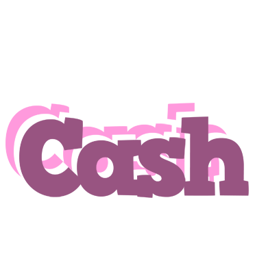 Cash relaxing logo