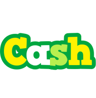 Cash soccer logo