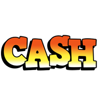 Cash sunset logo