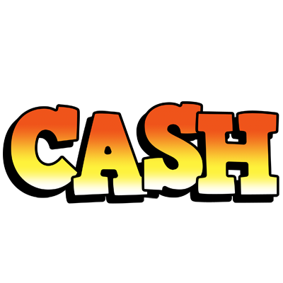 Cash sunset logo