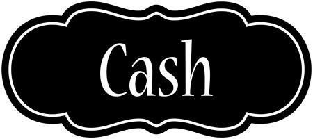 Cash welcome logo