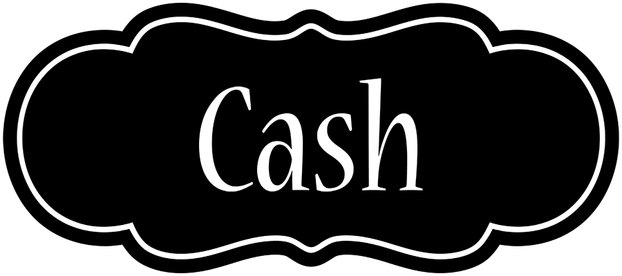 Cash welcome logo