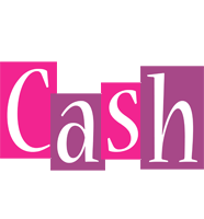 Cash whine logo