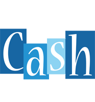 Cash winter logo